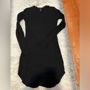 Forever 21 Black Mini Dress